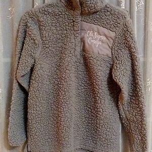 Sherpa pullover 100% polyester